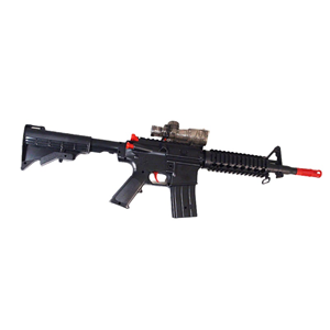 تفنگ اسباب بازی تیر فومی و تیر ژله ای مدل M16 -اسباب بازی